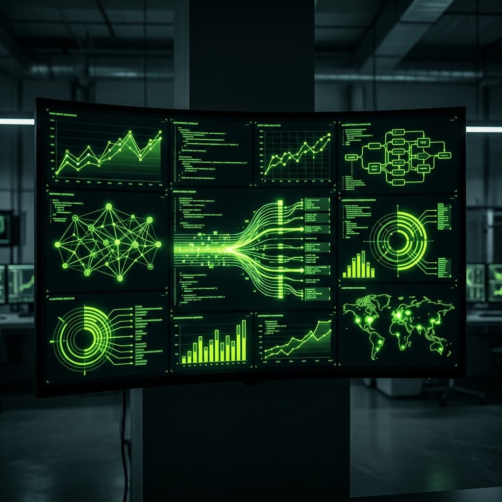 Painel de estratégias digitais para atrair novos clientes